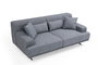 Atelier Del Sofa Bentley Sofá de 2 plazas Gris